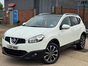 Nissan Qashqai 1.6 n-tec 2WD Euro 5 5dr