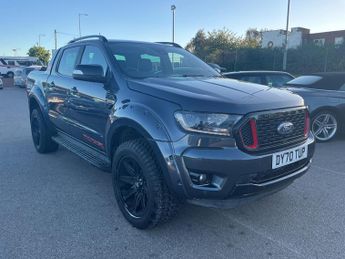 Ford Ranger 2.0 EcoBlue Thunder Pickup Double Cab 4dr Diesel Auto 4WD Euro 6