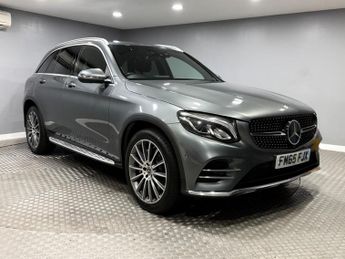 Mercedes GLC 2.1 GLC250d AMG Line (Premium Plus) SUV 5dr Diesel G-Tronic 4MAT