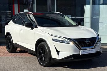Nissan Qashqai 1.5 e-POWER (190ps) Kuro Edition