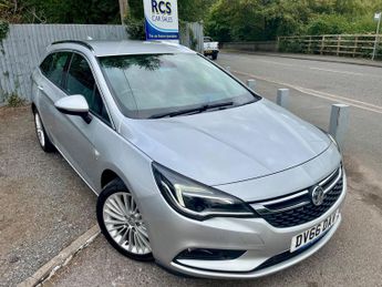Vauxhall Astra 1.4i Turbo Elite Nav Sports Tourer Auto Euro 6 (s/s) 5dr
