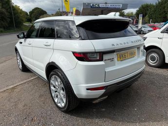 Land Rover Range Rover Evoque 2.0 TD4 HSE Dynamic Auto 4WD Euro 6 (s/s) 5dr
