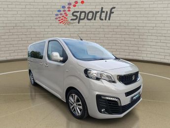 Peugeot Traveller 1.5 BlueHDi Active Standard MPV 5dr Diesel Manual MWB Euro 6 (s/