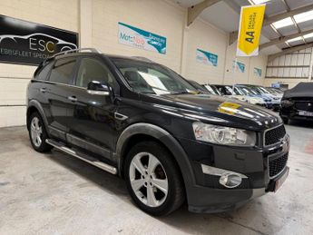 Chevrolet Captiva 2.2 VCDi LTZ Auto 4WD Euro 5 5dr (7 Seats)