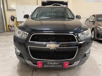 Chevrolet Captiva 2.2 VCDi LTZ Auto 4WD Euro 5 5dr (7 Seats)