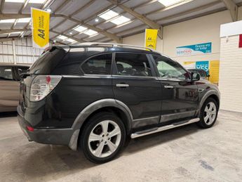 Chevrolet Captiva 2.2 VCDi LTZ Auto 4WD Euro 5 5dr (7 Seats)
