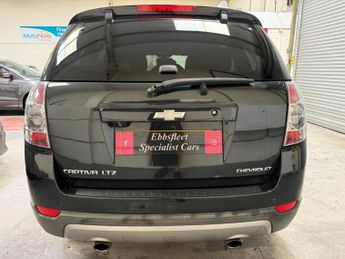 Chevrolet Captiva 2.2 VCDi LTZ Auto 4WD Euro 5 5dr (7 Seats)