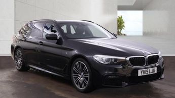 BMW 5 Series 2.0 520d M Sport Touring Auto xDrive Euro 6 (s/s) 5dr