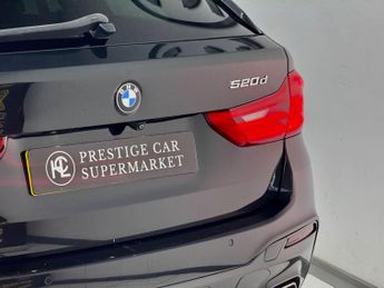 BMW 5 Series 2.0 520d M Sport Touring Auto xDrive Euro 6 (s/s) 5dr