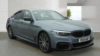 BMW 5 Series 2.0 520d M Sport Auto Euro 6 (s/s) 4dr