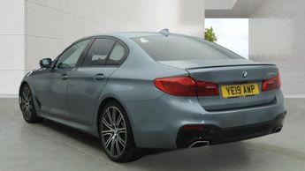 BMW 5 Series 2.0 520d M Sport Auto Euro 6 (s/s) 4dr