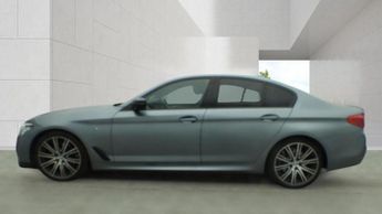 BMW 5 Series 2.0 520d M Sport Auto Euro 6 (s/s) 4dr