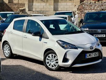 Toyota Yaris 1.5 VVT-h Active E-CVT Euro 6 (s/s) 5dr