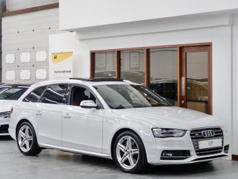 Audi S4 Avant 3.0 TFSI V6 Estate 5dr Petrol S Tronic quattro Euro 6 (s/s) (Nav
