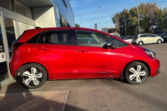 Honda Jazz 1.5 h i-MMD EX Hatchback 5dr Petrol Hybrid eCVT Euro 6 (s/s) (10