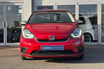 Honda Jazz 1.5 h i-MMD EX Hatchback 5dr Petrol Hybrid eCVT Euro 6 (s/s) (10