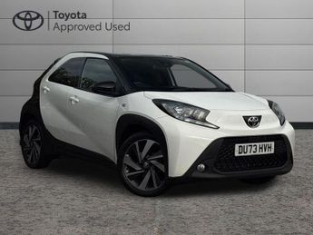 Toyota Aygo X 1.0 VVT-i Edge Hatchback 5dr Petrol Manual Euro 6 (s/s) (72 ps)