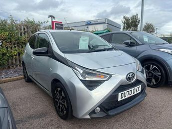 Toyota AYGO 1.0 VVT-i x-trend Hatchback 5dr Petrol Manual Euro 6 (71 ps)