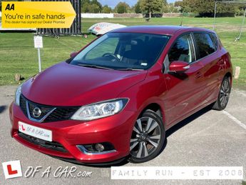 Nissan Pulsar 1.2 DIG-T n-tec Euro 6 (s/s) 5dr