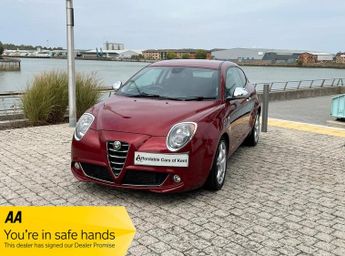 Alfa Romeo Mito 1.4 TB MultiAir Distinctive Hatchback 3dr Petrol TCT Euro 6 (s/s