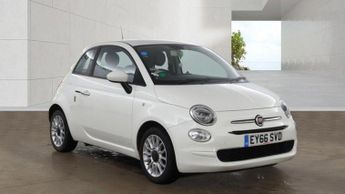 Fiat 500 1.2 Pop Star Dualogic Euro 6 (s/s) 3dr