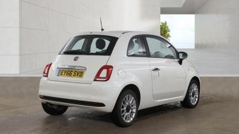 Fiat 500 1.2 Pop Star Dualogic Euro 6 (s/s) 3dr