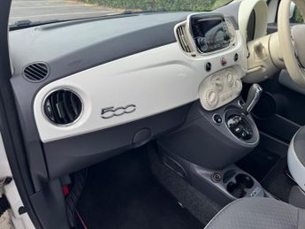 Fiat 500 1.2 Pop Star Dualogic Euro 6 (s/s) 3dr
