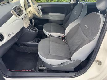 Fiat 500 1.2 Pop Star Dualogic Euro 6 (s/s) 3dr