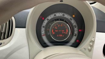 Fiat 500 1.2 Pop Star Dualogic Euro 6 (s/s) 3dr