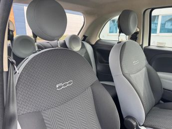 Fiat 500 1.2 Pop Star Dualogic Euro 6 (s/s) 3dr