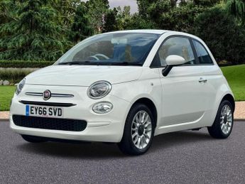 Fiat 500 1.2 Pop Star Dualogic Euro 6 (s/s) 3dr
