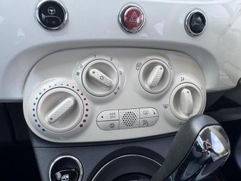Fiat 500 1.2 Pop Star Dualogic Euro 6 (s/s) 3dr