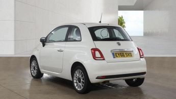 Fiat 500 1.2 Pop Star Dualogic Euro 6 (s/s) 3dr