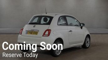 Fiat 500 1.2 Pop Star Dualogic Euro 6 (s/s) 3dr