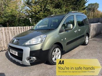 Peugeot Partner 1.6 HDi 8v Tepee Outdoor 5dr