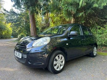 Nissan Micra 1.2 12V Visia Euro 5 5dr
