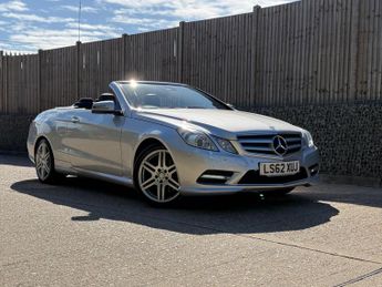 Mercedes E Class 2.1 E220 CDI BlueEfficiency Sport Cabriolet G-Tronic+ Euro 5 (s/