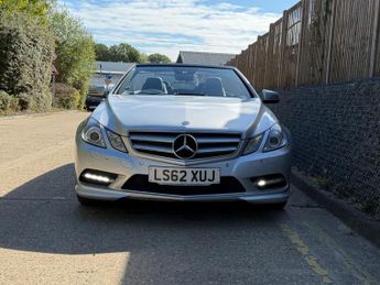 Mercedes-Benz E Class 2.1 E220 CDI BlueEfficiency Sport Cabriolet G-Tronic+ Euro 5 (s/