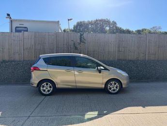 Ford B-Max 1.5 TDCi Zetec Euro 6 (s/s) 5dr