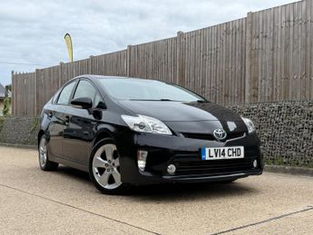 Toyota Prius 1.8 VVT-h T4 CVT Euro 5 (s/s) 5dr