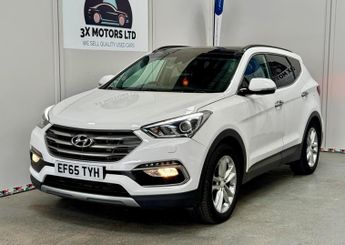 Hyundai Santa Fe 2.2 CRDi Blue Drive Premium SE Auto 4WD Euro 6 (s/s) 5dr (7 Seat