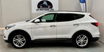 Hyundai Santa Fe 2.2 CRDi Blue Drive Premium SE Auto 4WD Euro 6 (s/s) 5dr (7 Seat
