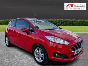Ford Fiesta 1.25 Zetec Euro 5 3dr