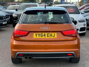 Audi A1 1.4 TFSI CoD S line Sportback S Tronic Euro 5 (s/s) 5dr