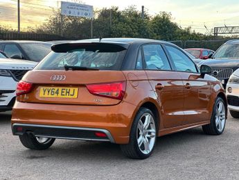 Audi A1 1.4 TFSI CoD S line Sportback S Tronic Euro 5 (s/s) 5dr