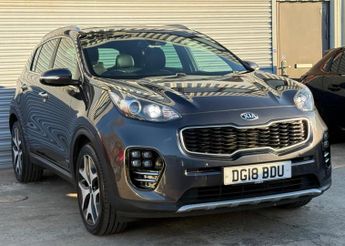 Kia Sportage 2.0 CRDi GT-Line Auto AWD Euro 6 5dr