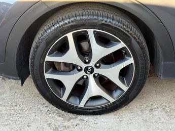 Kia Sportage 2.0 CRDi GT-Line Auto AWD Euro 6 5dr