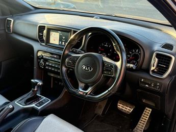 Kia Sportage 2.0 CRDi GT-Line Auto AWD Euro 6 5dr