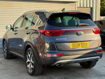Kia Sportage 2.0 CRDi GT-Line Auto AWD Euro 6 5dr