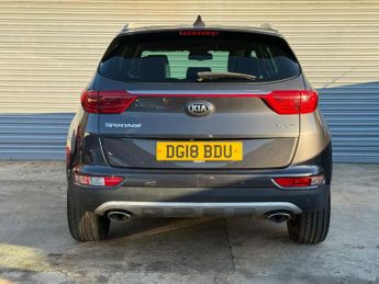 Kia Sportage 2.0 CRDi GT-Line Auto AWD Euro 6 5dr